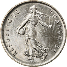 Coin, France, Semeuse, 5 Francs, 1979, Paris, MS(64), Nickel Clad Copper-Nickel