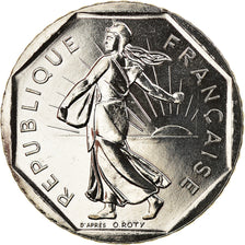 Monnaie, France, Semeuse, 2 Francs, 2001, Paris, BU, SPL+, Nickel, Gadoury:547