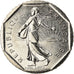 Coin, France, Semeuse, 2 Francs, 1999, Paris, MS(63), Nickel, KM:942.1