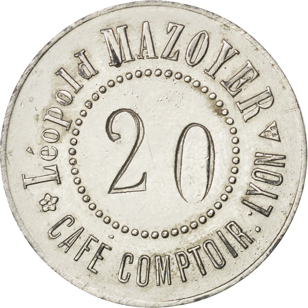 Coin, France, 20 Centimes, EF(40-45), Zinc, Elie:C105.4