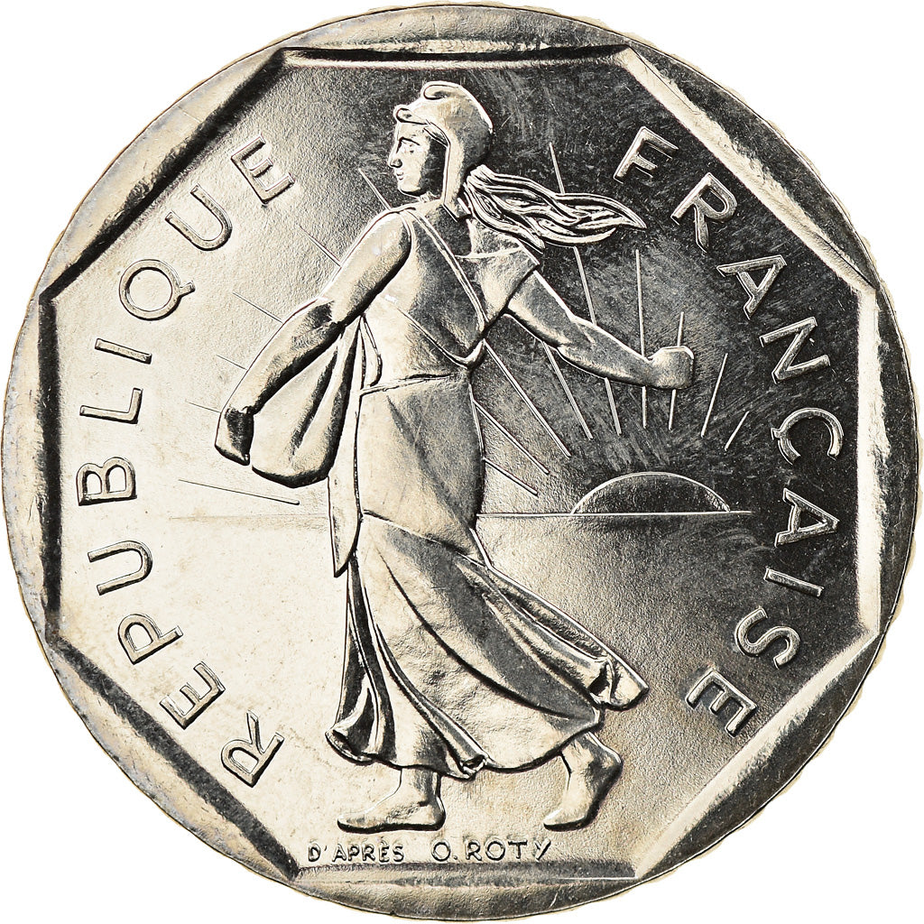 Monnaie, France, Semeuse, 2 Francs, 1995, Paris, SPL+, Nickel, Gadoury:547