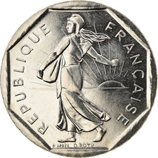 Monnaie, France, Semeuse, 2 Francs, 1995, Paris, SPL+, Nickel, Gadoury:547