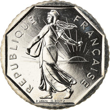 Münze, Frankreich, Semeuse, 2 Francs, 1994, Paris, UNZ+, Nickel, KM:942.1