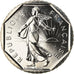 Münze, Frankreich, Semeuse, 2 Francs, 1994, Paris, UNZ+, Nickel, KM:942.1