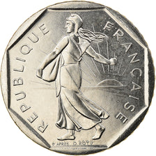 Coin, France, Semeuse, 2 Francs, 1989, Paris, MS(60-62), Nickel, KM:942.1