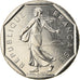 Coin, France, Semeuse, 2 Francs, 1989, Paris, MS(60-62), Nickel, KM:942.1