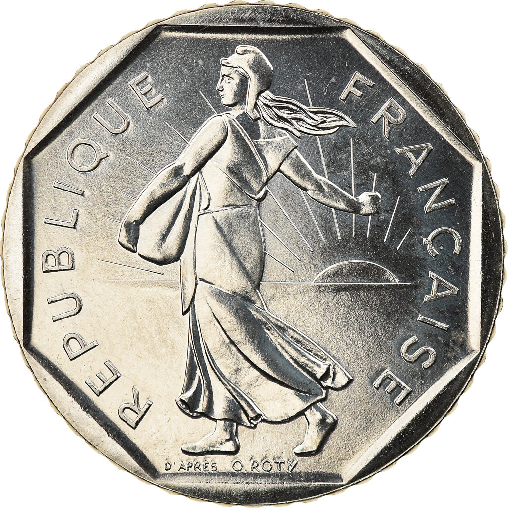 Monnaie, France, Semeuse, 2 Francs, 1988, Paris, SPL+, Nickel, Gadoury:547