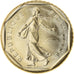 Moeda, França, Semeuse, 2 Francs, 1984, Paris, BU, MS(65-70), Níquel