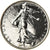 Coin, France, Semeuse, Franc, 2000, Paris, MS(64), Nickel, KM:925.2, Gadoury:474