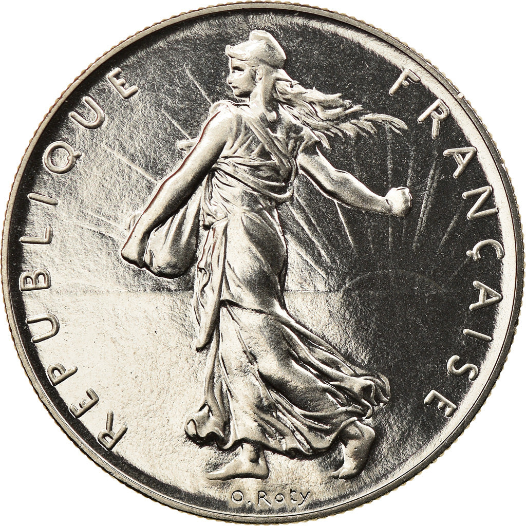 Monnaie, France, Semeuse, Franc, 1990, Paris, SPL+, Nickel, Gadoury:474