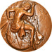 France, Medal, Art Déco, Syndicat Général de la Construction Electrique