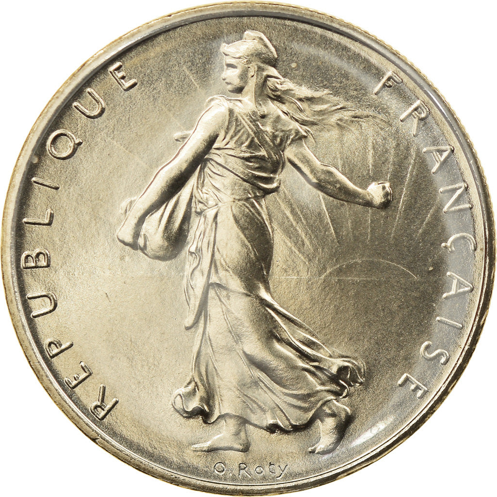 Münze, Frankreich, Semeuse, Franc, 1986, Paris, STGL, Nickel, KM:925.1