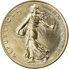 Coin, France, Semeuse, Franc, 1984, Paris, MS(65-70), Nickel, KM:925.1