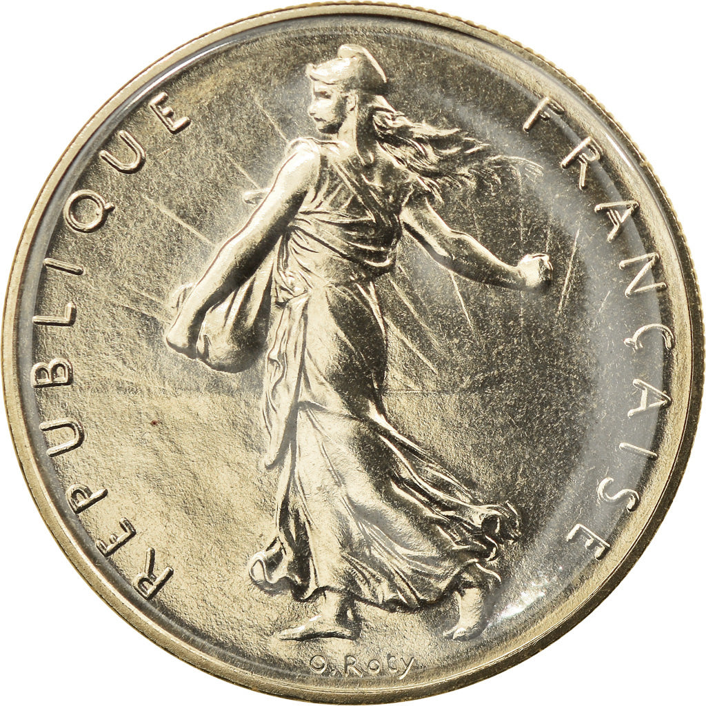 Monnaie, France, Semeuse, Franc, 1983, Paris, FDC, Nickel, Gadoury:474, KM:925.1