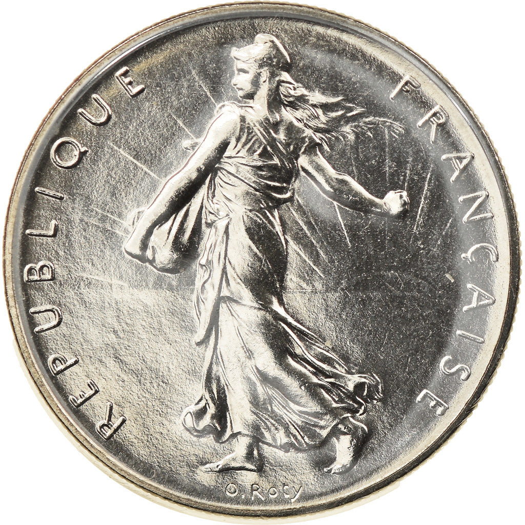 Monnaie, France, Semeuse, Franc, 1981, Paris, FDC, Nickel, Gadoury:474, KM:925.1