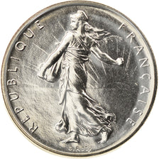 Monnaie, France, Semeuse, Franc, 1981, Paris, FDC, Nickel, Gadoury:474, KM:925.1