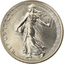 Coin, France, Semeuse, Franc, 1980, Paris, MS(65-70), Nickel, KM:925.1