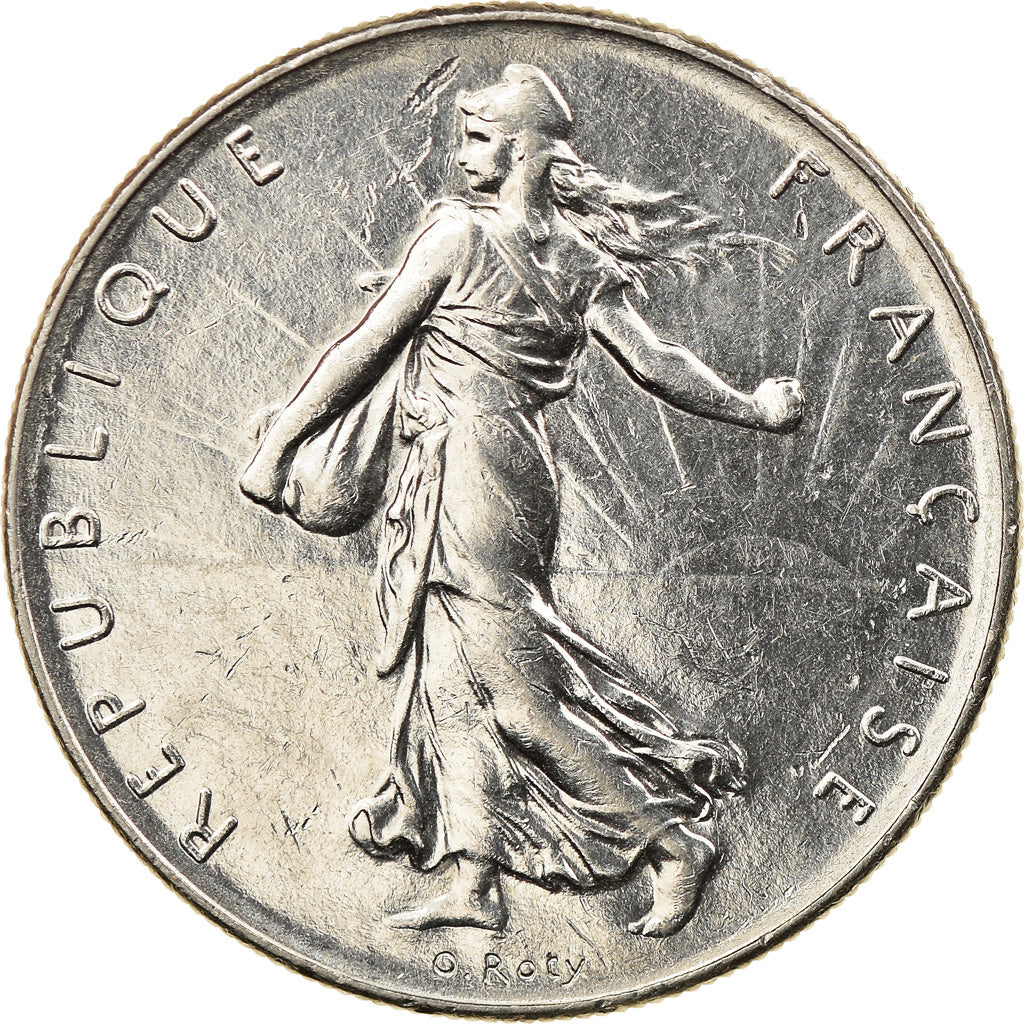 Munten, Frankrijk, Semeuse, Franc, 1979, Paris, UNC, Nickel, KM:925.1