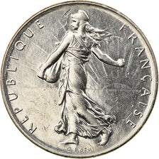 Munten, Frankrijk, Semeuse, Franc, 1979, Paris, UNC, Nickel, KM:925.1