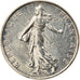 Coin, France, Semeuse, 1/2 Franc, 1999, Paris, MS(65-70), Nickel, KM:931.1