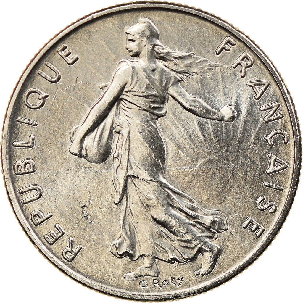 Monnaie, France, Semeuse, 1/2 Franc, 1998, Paris, SPL+, Nickel, Gadoury:429