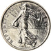 Coin, France, Semeuse, 1/2 Franc, 1988, Paris, MS(64), Nickel, KM:931.1