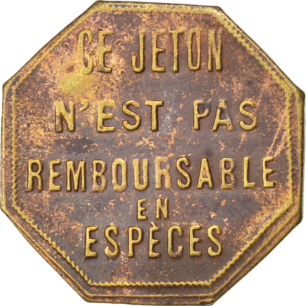 Münze, Frankreich, 10 Centimes, 1919, S+, Messing, Elie:O15.2