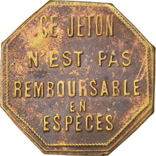 Münze, Frankreich, 10 Centimes, 1919, S+, Messing, Elie:O15.2