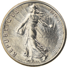 Monnaie, France, Semeuse, 1/2 Franc, 1981, Paris, FDC, Nickel, Gadoury:429