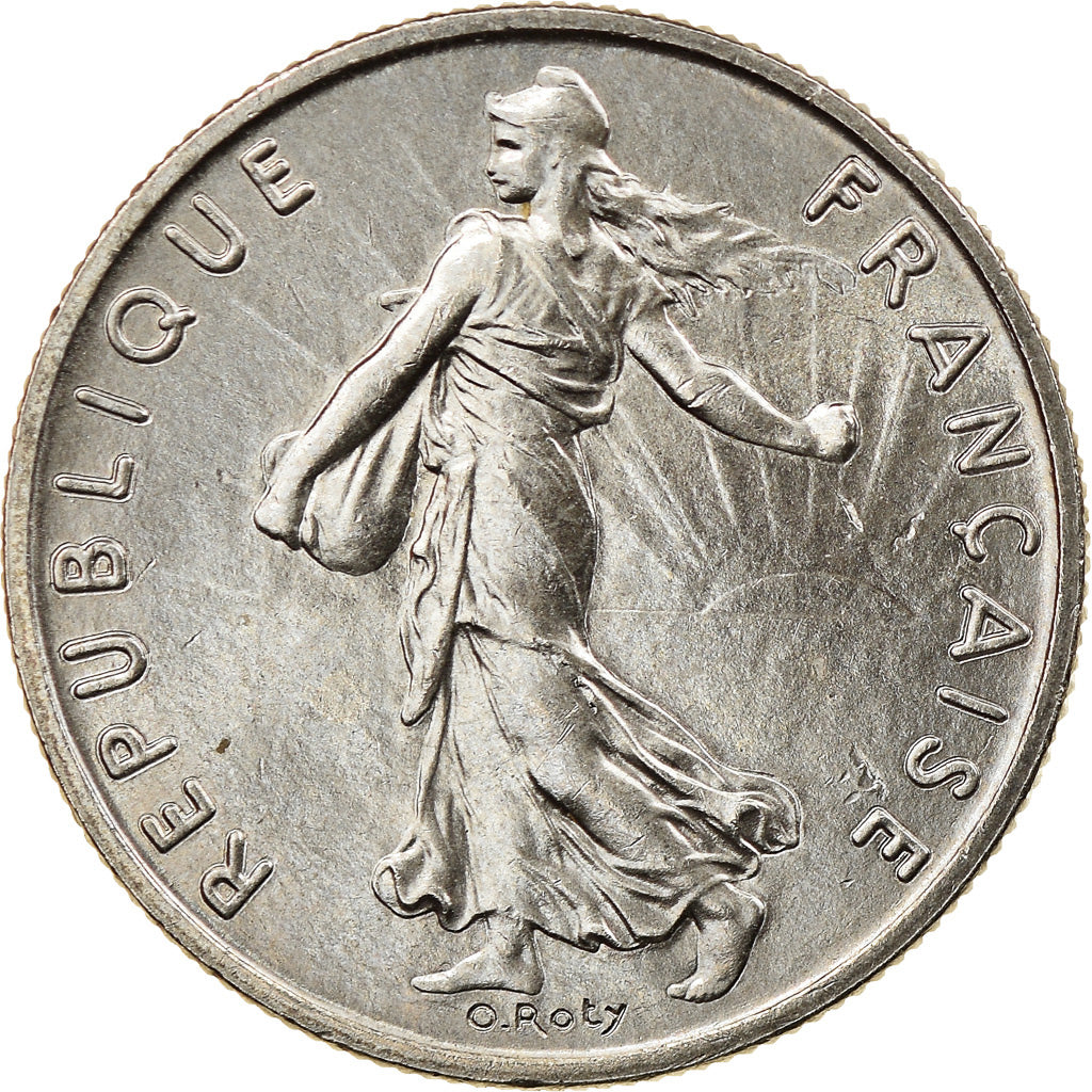 Moneta, Francia, Semeuse, 1/2 Franc, 1979, Paris, SPL+, Nichel, KM:931.1