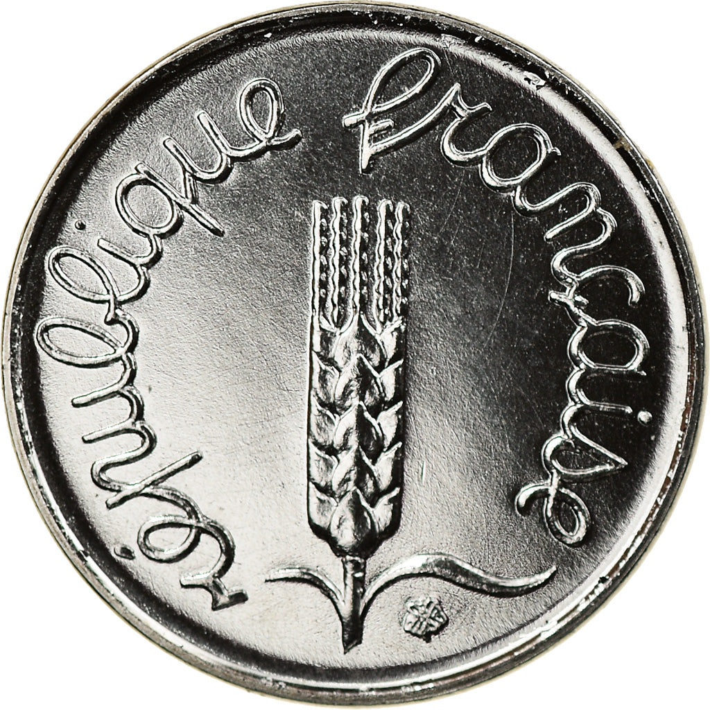 Coin, France, Épi, Centime, 1992, Paris, Medal alignment, MS(64), Stainless