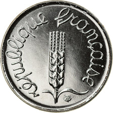Coin, France, Épi, Centime, 1992, Paris, Medal alignment, MS(64), Stainless