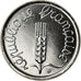 Coin, France, Épi, Centime, 1992, Paris, Medal alignment, MS(64), Stainless