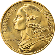 Coin, France, Marianne, 5 Centimes, 1992, Paris, Medal alignment, MS(64)