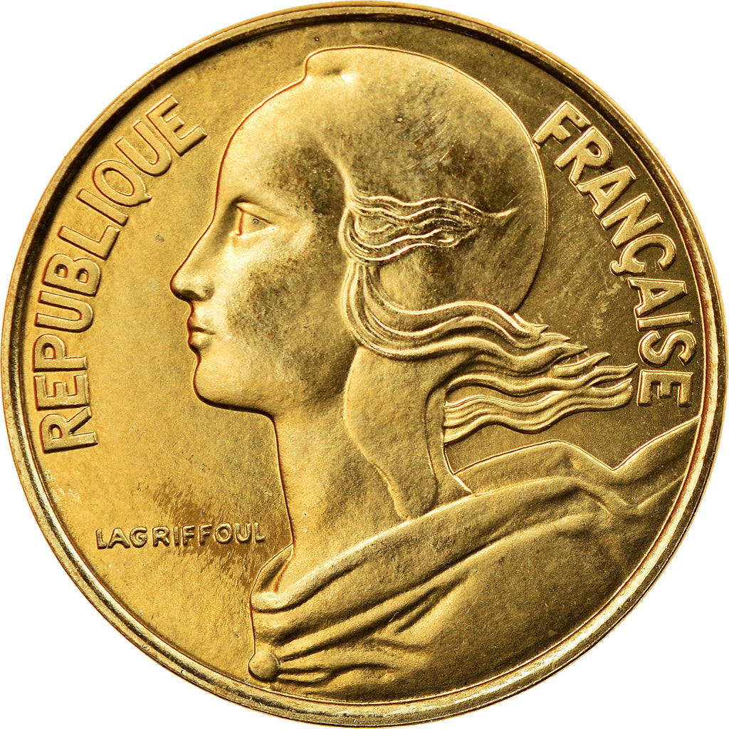 Monnaie, France, Marianne, 10 Centimes, 1992, Paris, Frappe médaille, SPL+