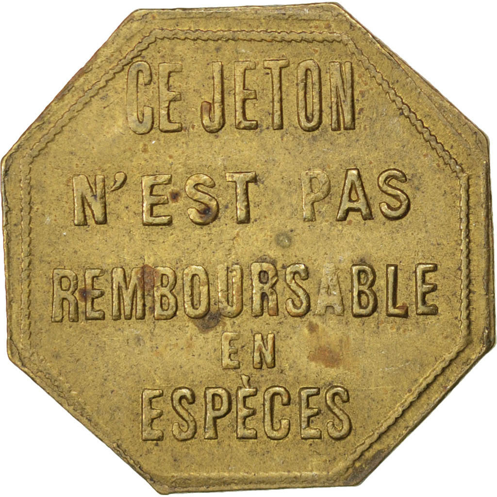 Coin, France, 10 Centimes, 1919, EF(40-45), Brass, Elie:O15.2
