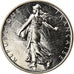 Coin, France, Semeuse, Franc, 1992, Paris, Medal alignment, MS(64), Nickel