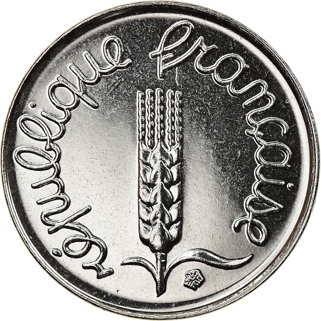 Munten, Frankrijk, Épi, Centime, 2001, Paris, UNC, Stainless Steel, KM:928