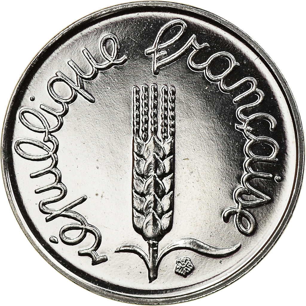 Monnaie, France, Épi, Centime, 1997, Paris, SPL+, Stainless Steel, Gadoury:91