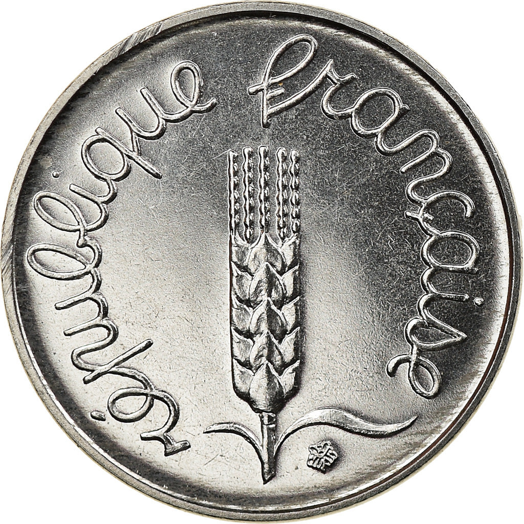 Munten, Frankrijk, Épi, Centime, 1989, Paris, UNC, Stainless Steel, KM:928