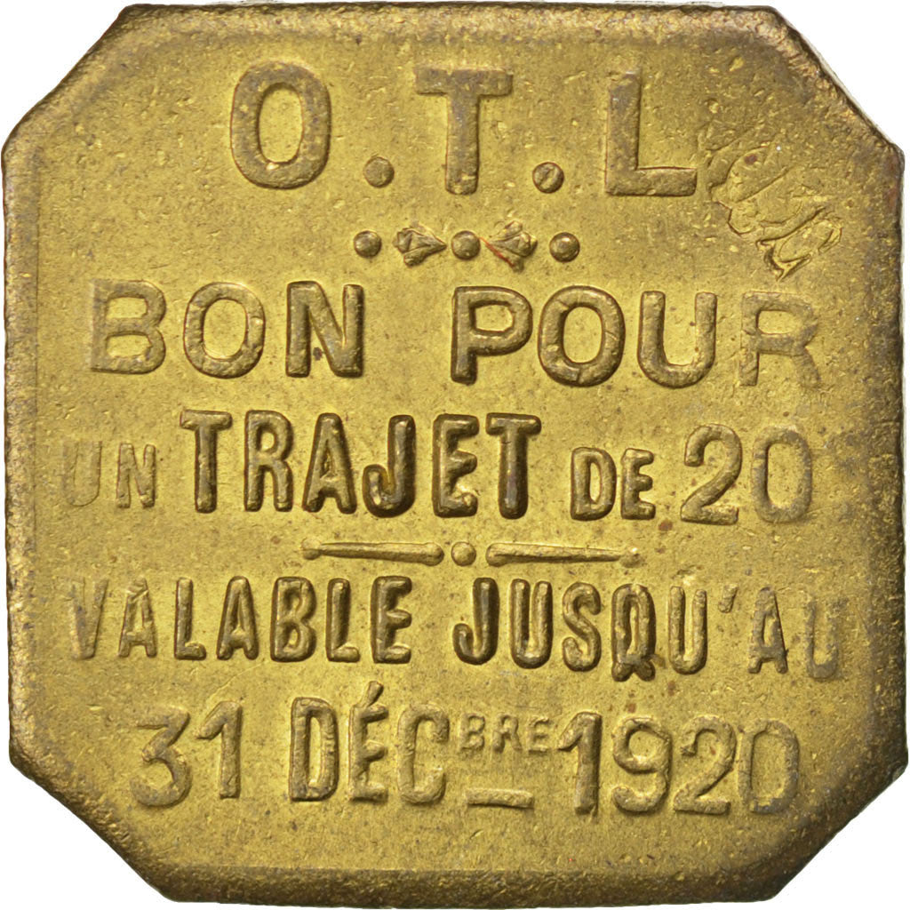 Monnaie, France, 20 Centimes, 1920, SUP, Laiton, Elie:O15.3