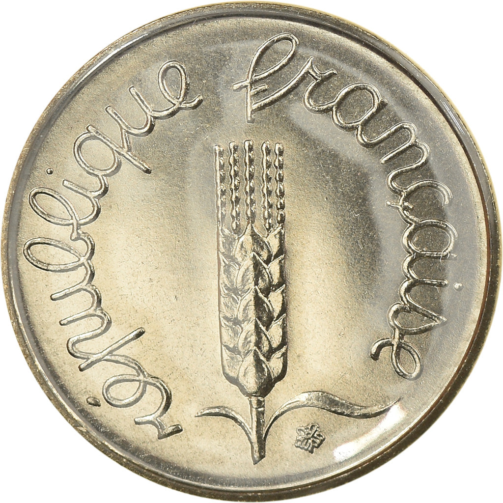 Munten, Frankrijk, Épi, Centime, 1986, Paris, FDC, Stainless Steel, KM:928