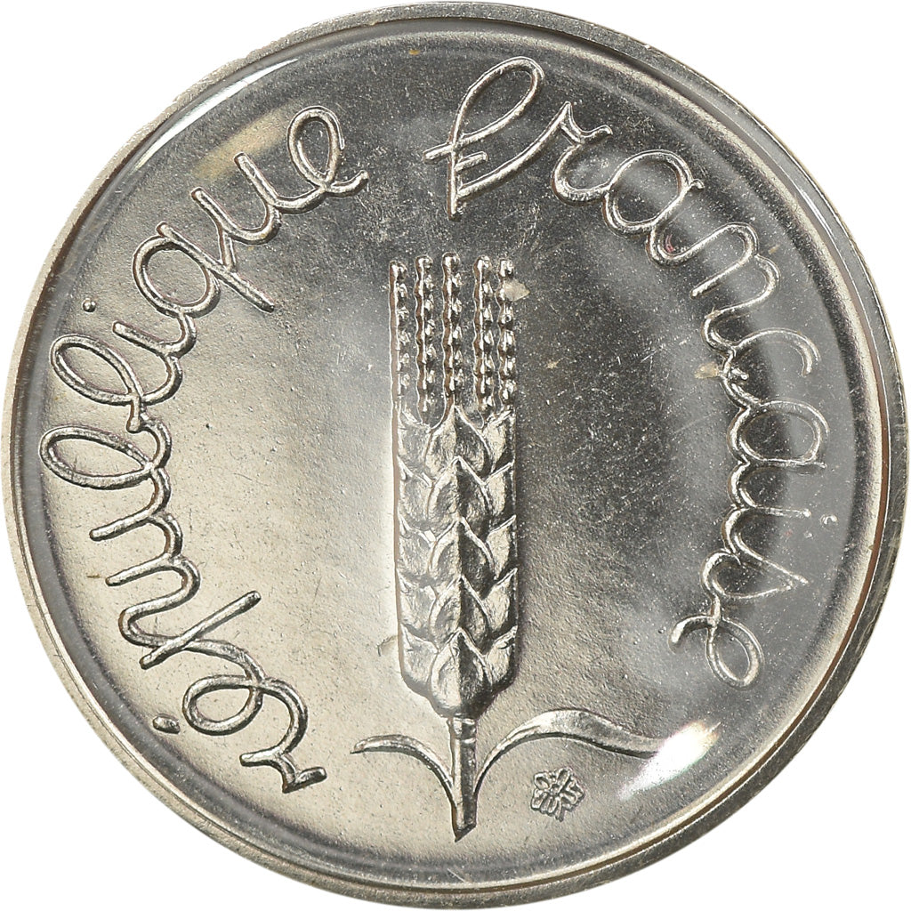 Munten, Frankrijk, Épi, Centime, 1980, Paris, FDC, Stainless Steel, KM:928