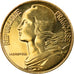 Moneta, Francia, Marianne, 20 Centimes, 2001, Paris, SPL+, Alluminio-bronzo