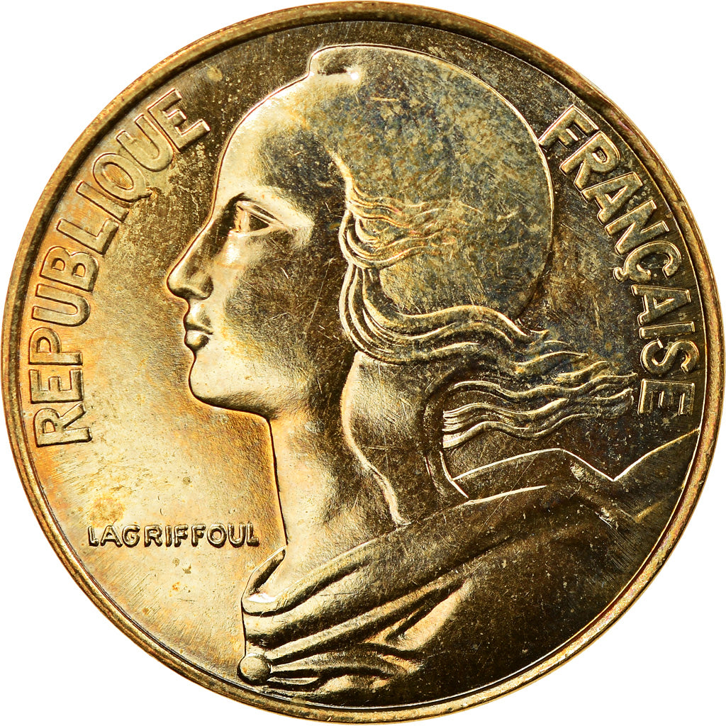 Moneta, Francia, Marianne, 20 Centimes, 1999, Paris, SPL+, Alluminio-bronzo