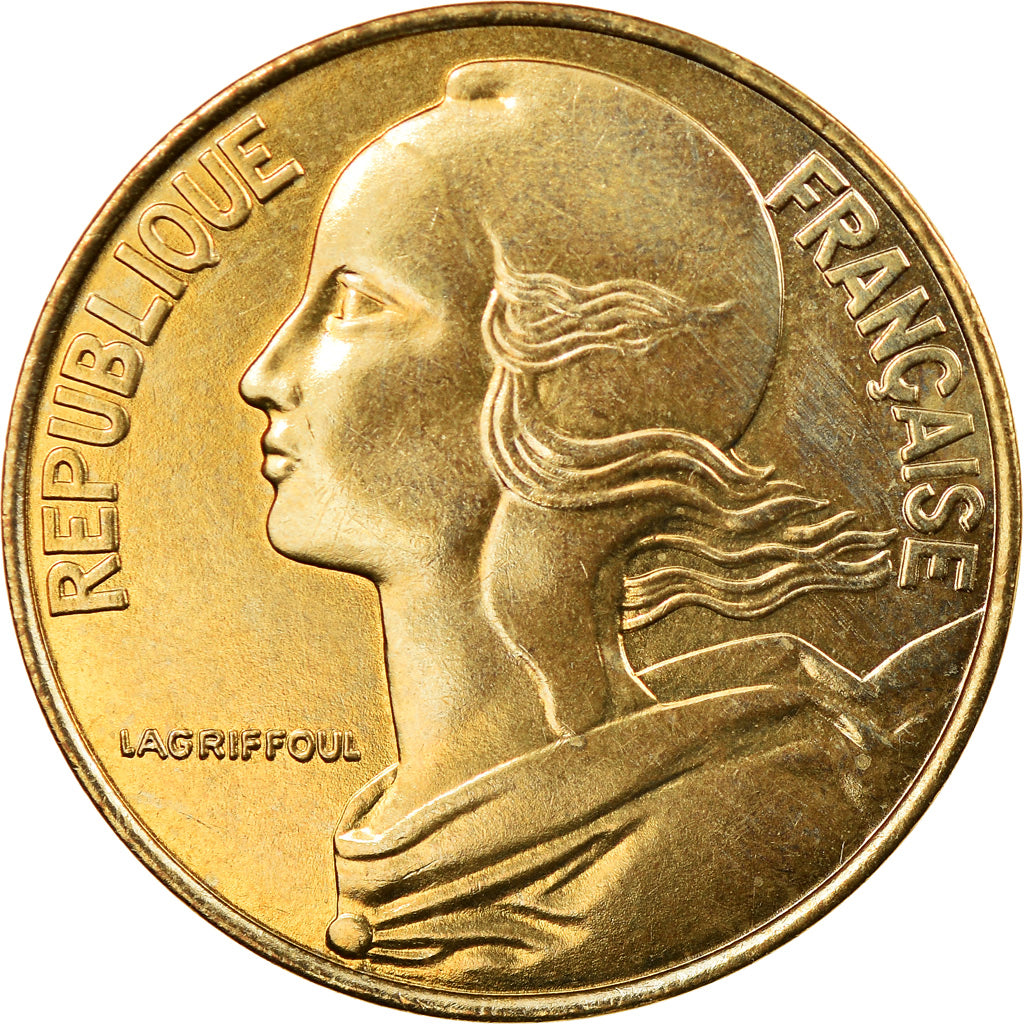 Moneta, Francia, Marianne, 20 Centimes, 1998, Paris, SPL+, Alluminio-bronzo