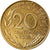 Coin, France, Marianne, 20 Centimes, 1998, Paris, MS(64), Aluminum-Bronze