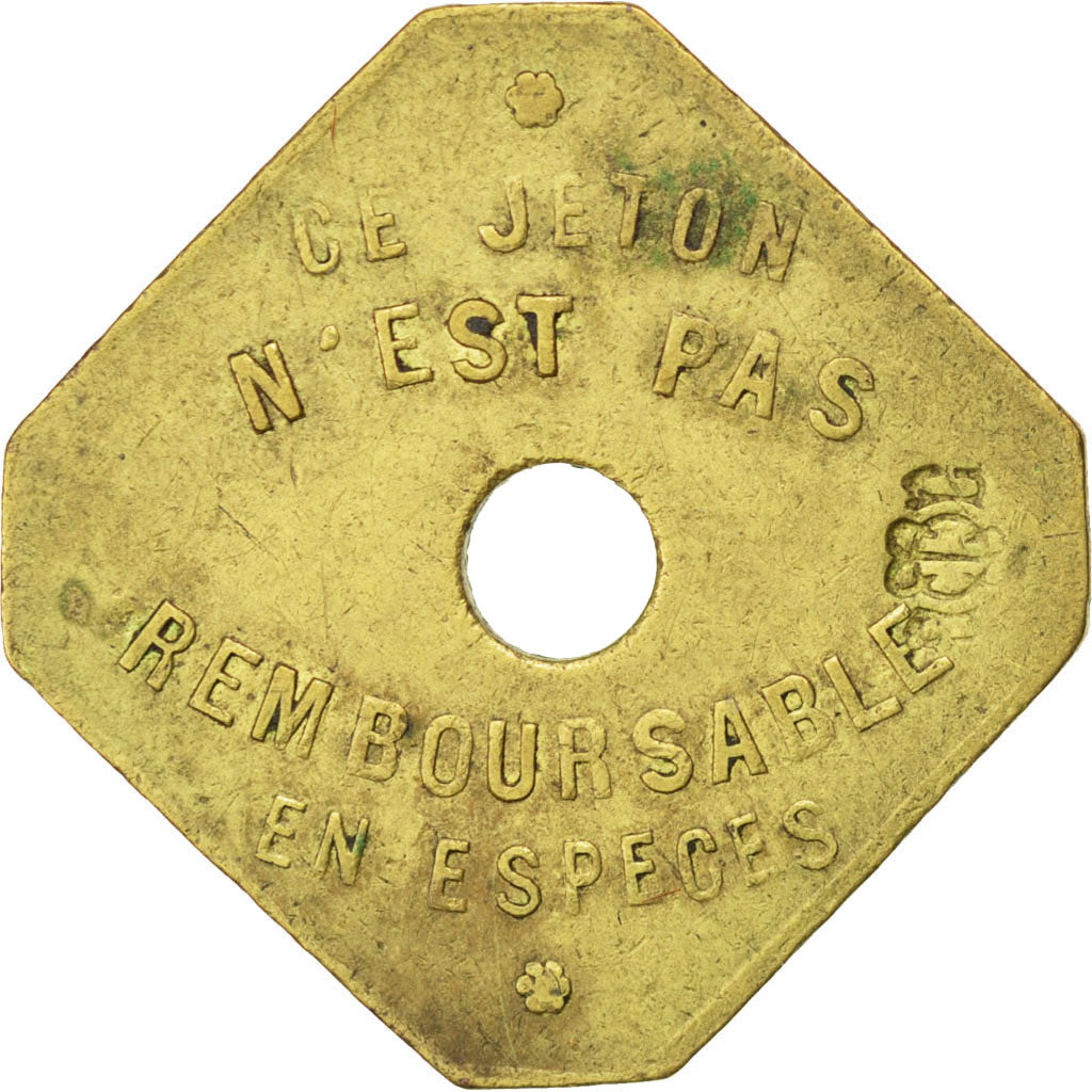 Lyon, O.T.L, 25 Centimes 1921, Elie O15.5