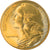 Moneta, Francja, Marianne, 20 Centimes, 1985, Paris, MS(65-70), Aluminium-Brąz