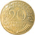 Moneta, Francja, Marianne, 20 Centimes, 1984, Paris, FDC, MS(65-70)